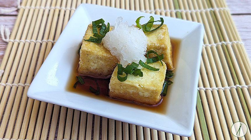 אגדאשי טופו –&nbsp;Agedashidōfu