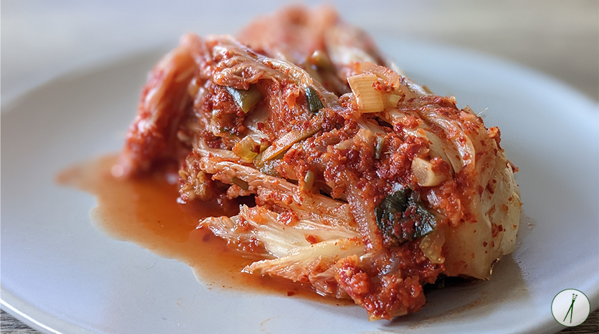 קימצ'י כרוב קוריאני – Baechu&nbsp;Kimchi