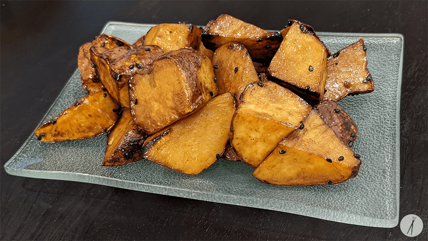 בטטה יפנית מקורמלת – Daigaku&nbsp;imo