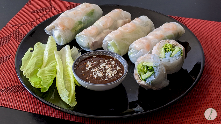 סאמר רול ויאטנמי – Gỏi&nbsp;cuốn