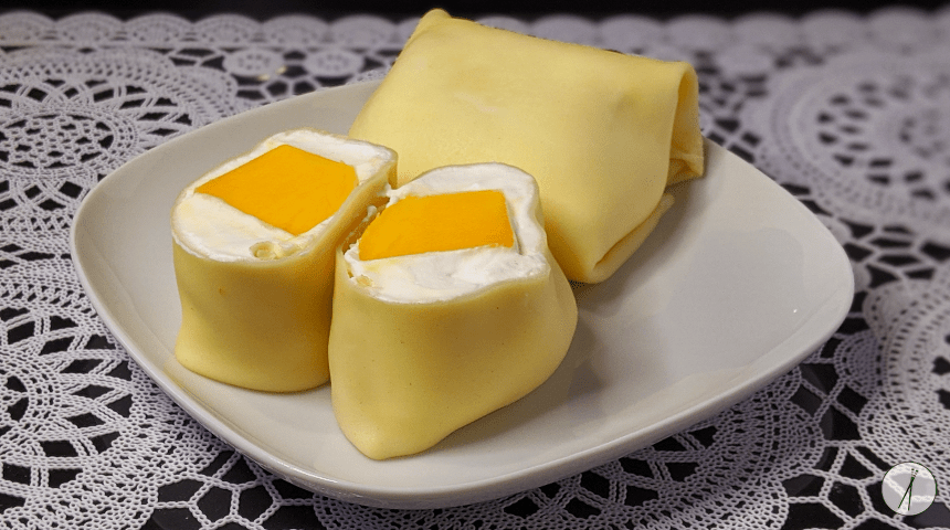 קרפ מנגו הונג קונגי – Mángguǒ bān&nbsp;jǐ