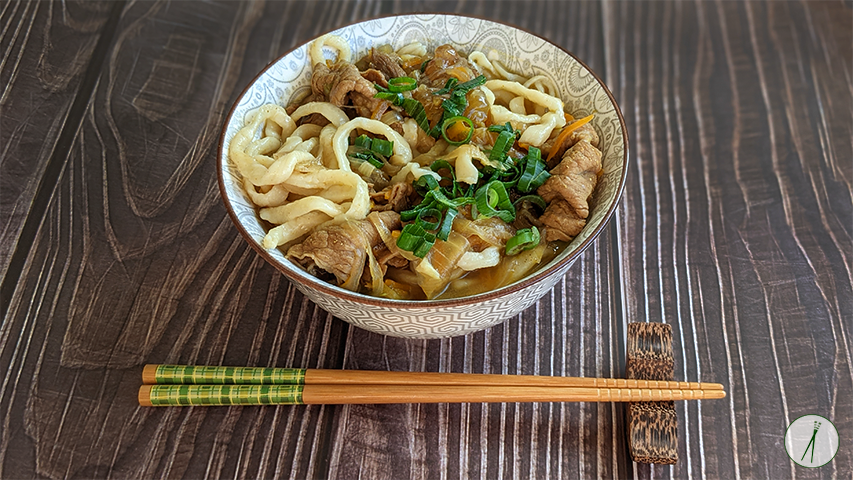 קארי אודון יפני – Karē&nbsp;udon