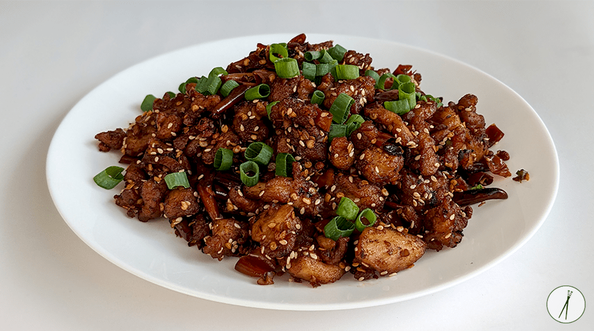 עוף חריף סיצ'ואני – Làzǐ&nbsp;jī