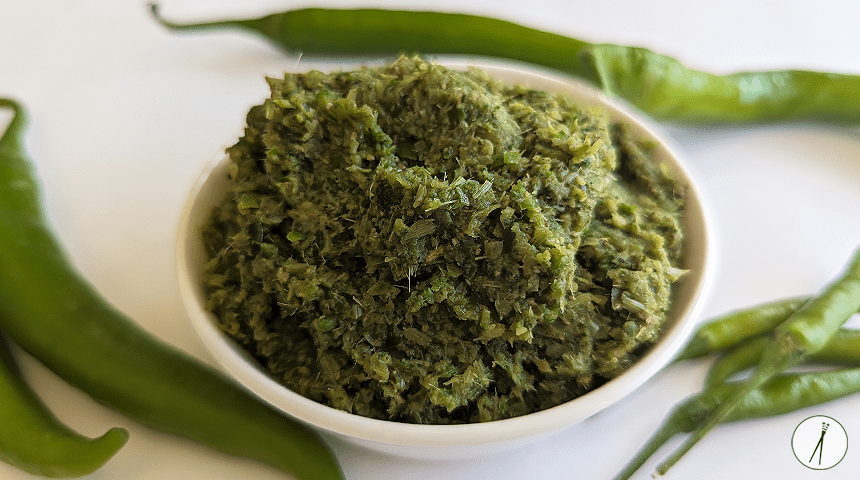 משחת קארי ירוק – Prik Gaeng Keow&nbsp;Wan