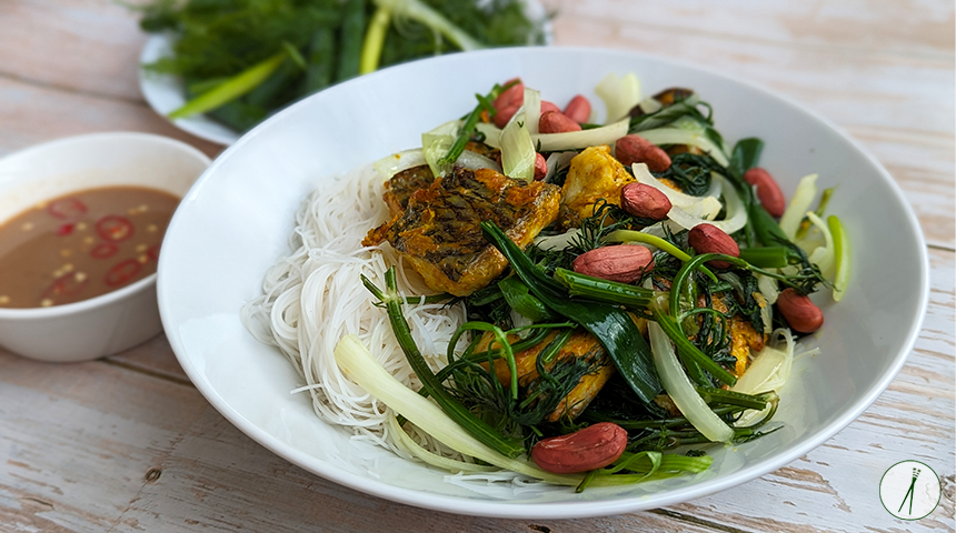 צ'ה קה לה וונג – Chả cá Lã&nbsp;Vọng