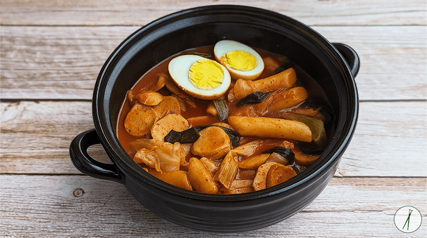 טוקבוקי – Tteokbokki
