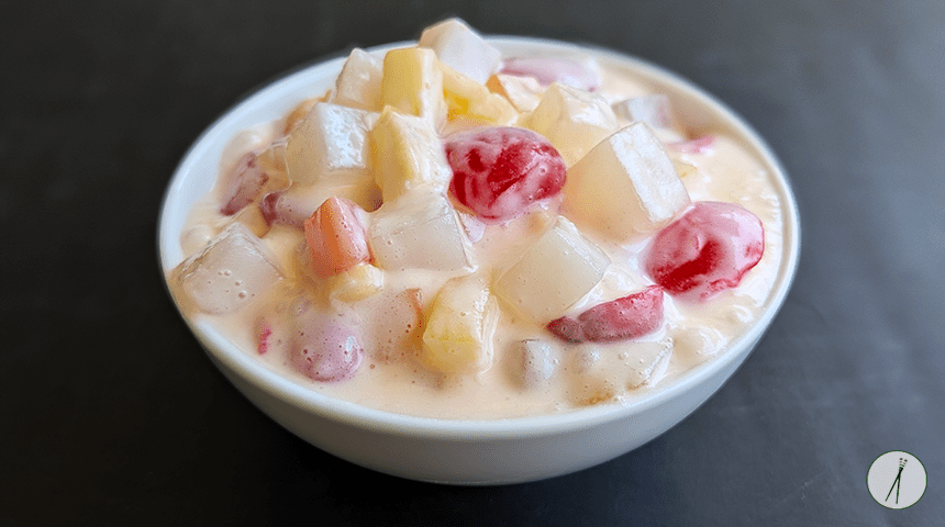 סלט פירות פיליפיני – Filipino Fruit&nbsp;Salad