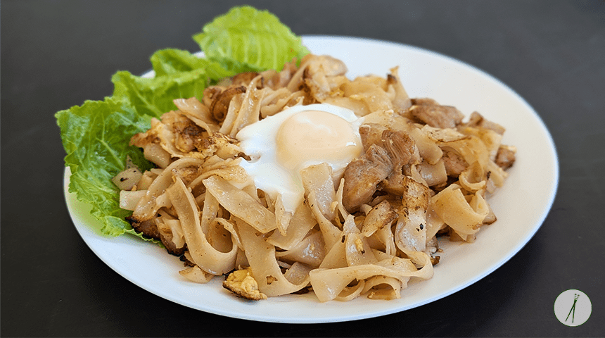 kuay tiaw kua gai