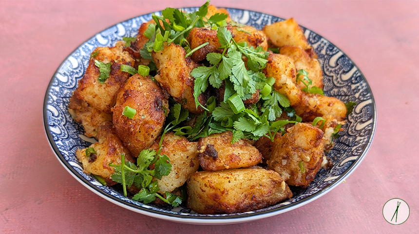 תפוחי אדמה קריספיים – Guōbā&nbsp;tǔdòu