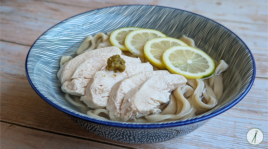 שיו למון אודון – Shio remon&nbsp;udon